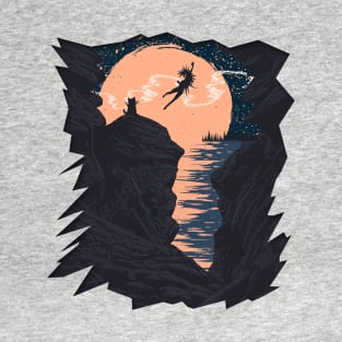 Little Witch and Night Diving T-Shirt